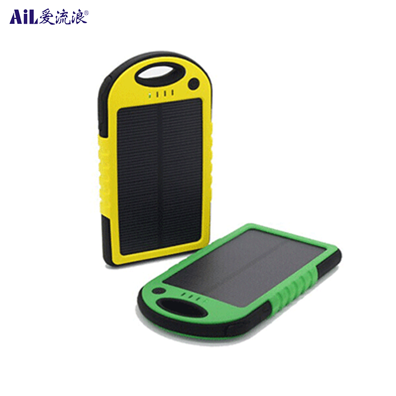 The S8-A solar mobile power band LED
