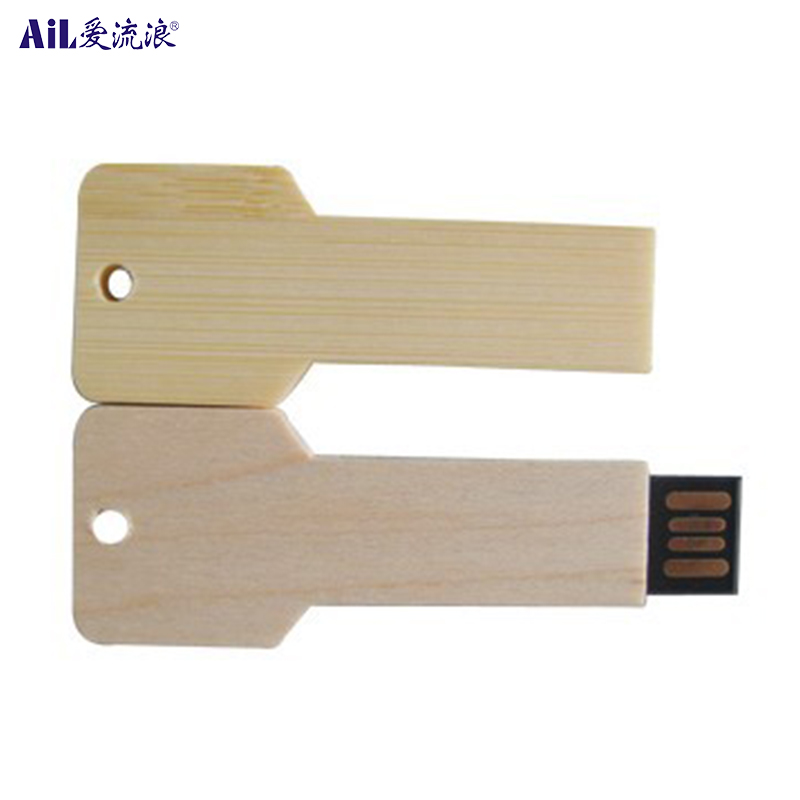 w24 wood key usb 