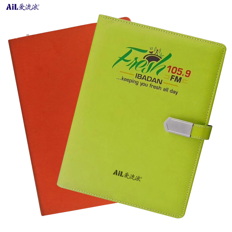 NO2 Notebook with usb & power bank function  