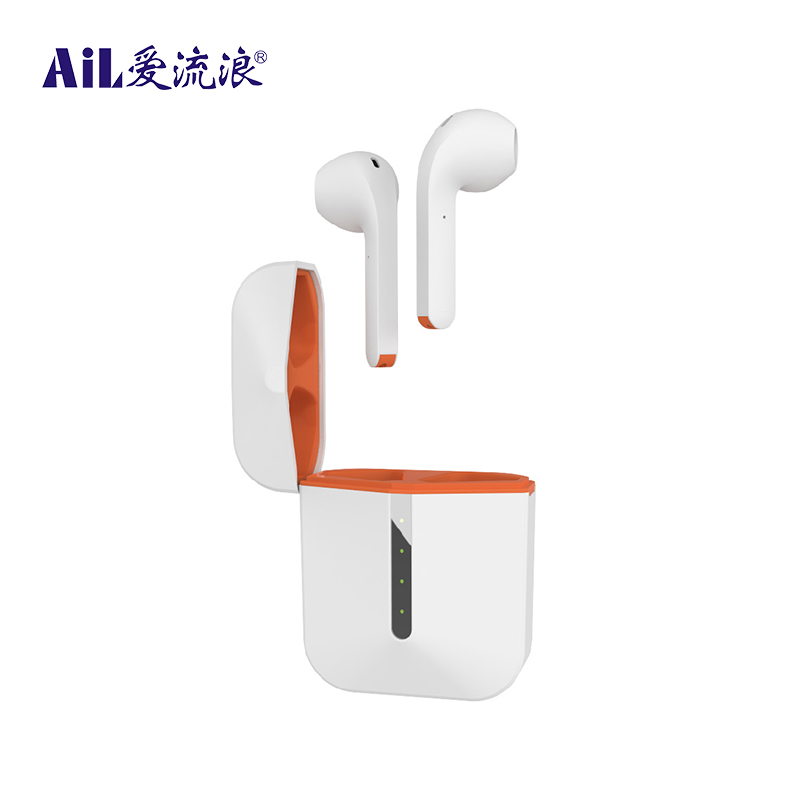 AiL H21 Touch Sensor TWS headset IPX5 Waterproof Hi-Fi Store Audio  Earbuds Automatic Connection Ear