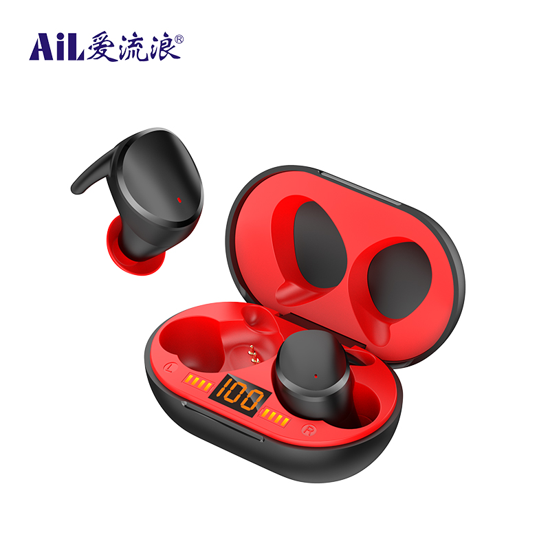 AiL BV98 TWS IPX5  Waterproof wireless bluetooth headphones gaming headset  Noise Cancelling ear bud