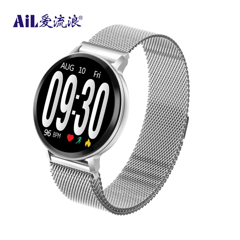 S8 Sports Metal SmartWatch IP67 Waterproof Fitness Tracker Heart Rate Pedometer Bluetooth Smart Watc