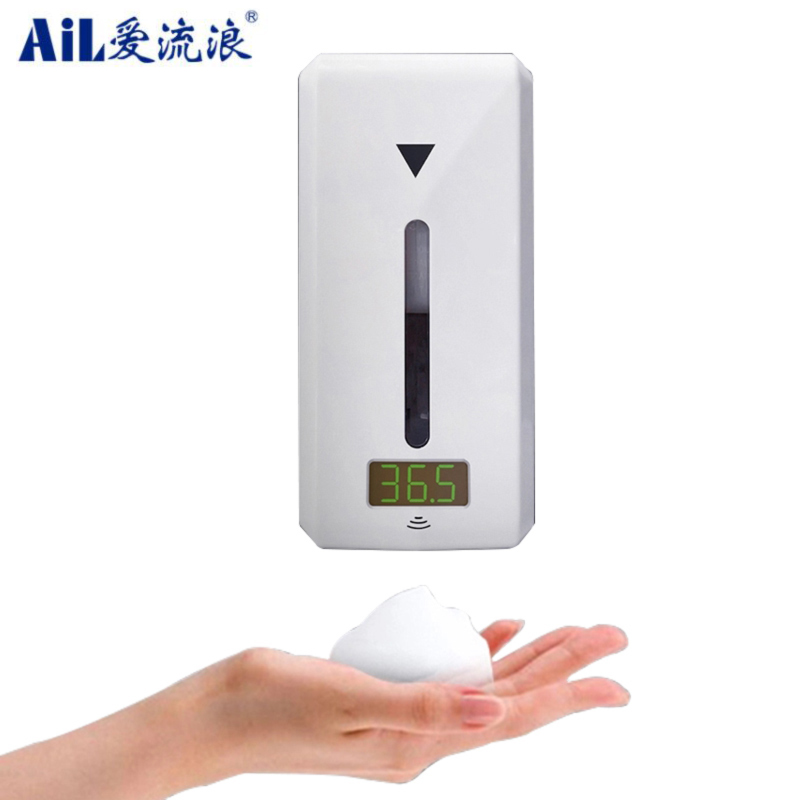 Automatic Temperature Detection Sanitizer Dispenser