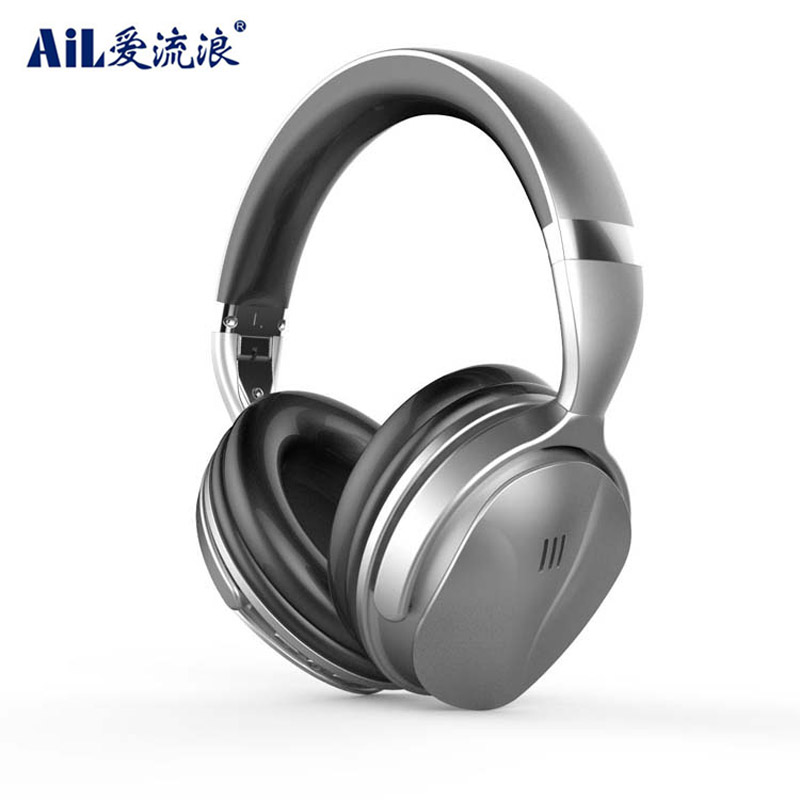 LC-9500 Active noise reduction ANC wireless headset bluetooth folding Head mounted headset