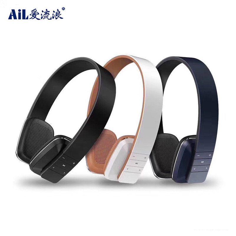 LC-8100 OEM Slim Style HiFi Stereo Wireless Bluetooth 5.0 Gaming Over Ear Headphone Headset
