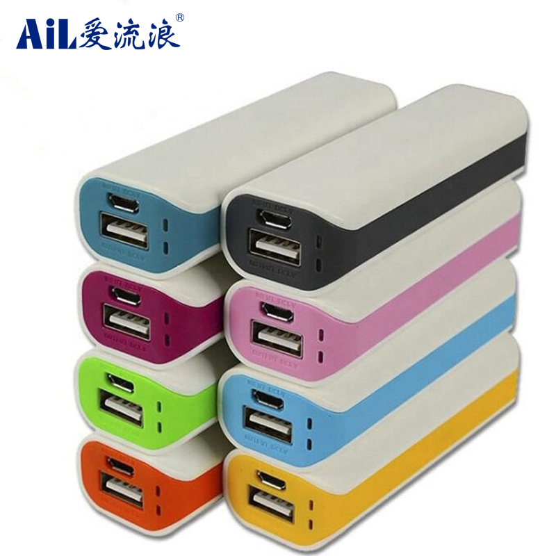 Promotional Mobile Phone Battery Charger 2200mAh Power Bank for Business Gift