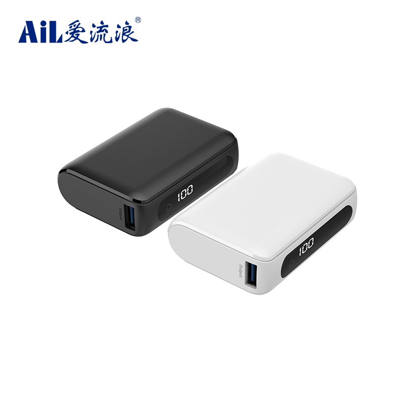 G302PD 22.5W Pd QC Type-C Output 3A Polymer Portable Mobile Power Bank Charger 10000mAh