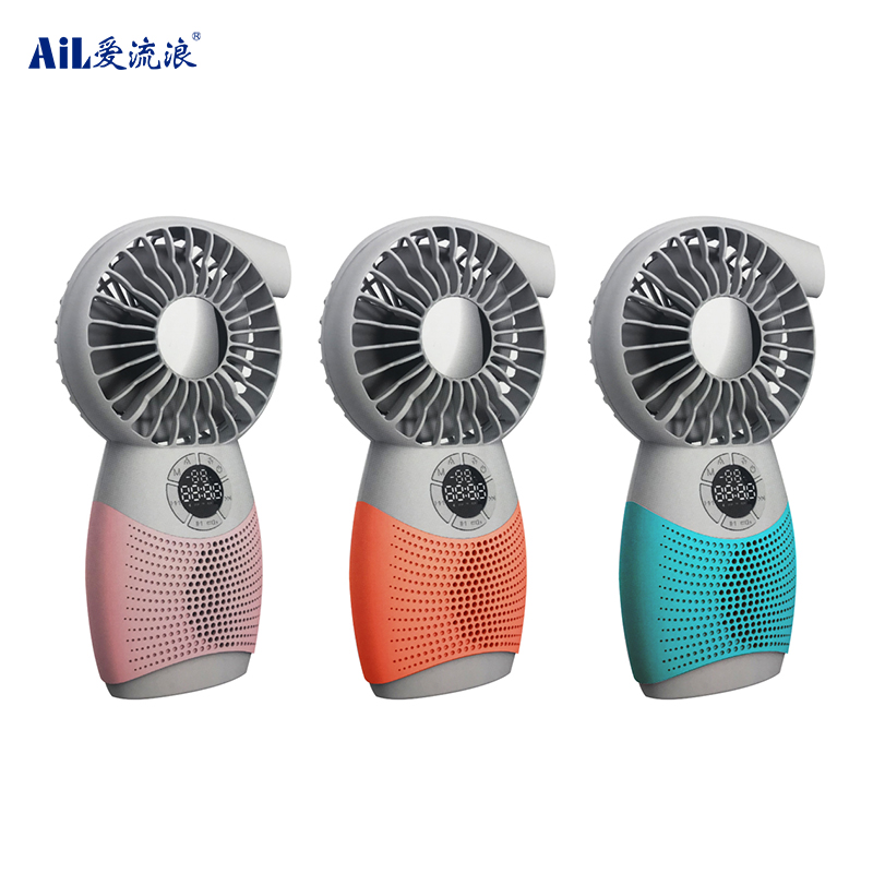 AC-01 Mini USB Rechargeable Portable Cooling Electric Fan