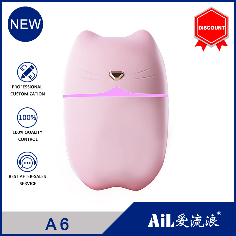 A6 cute pet humidifier