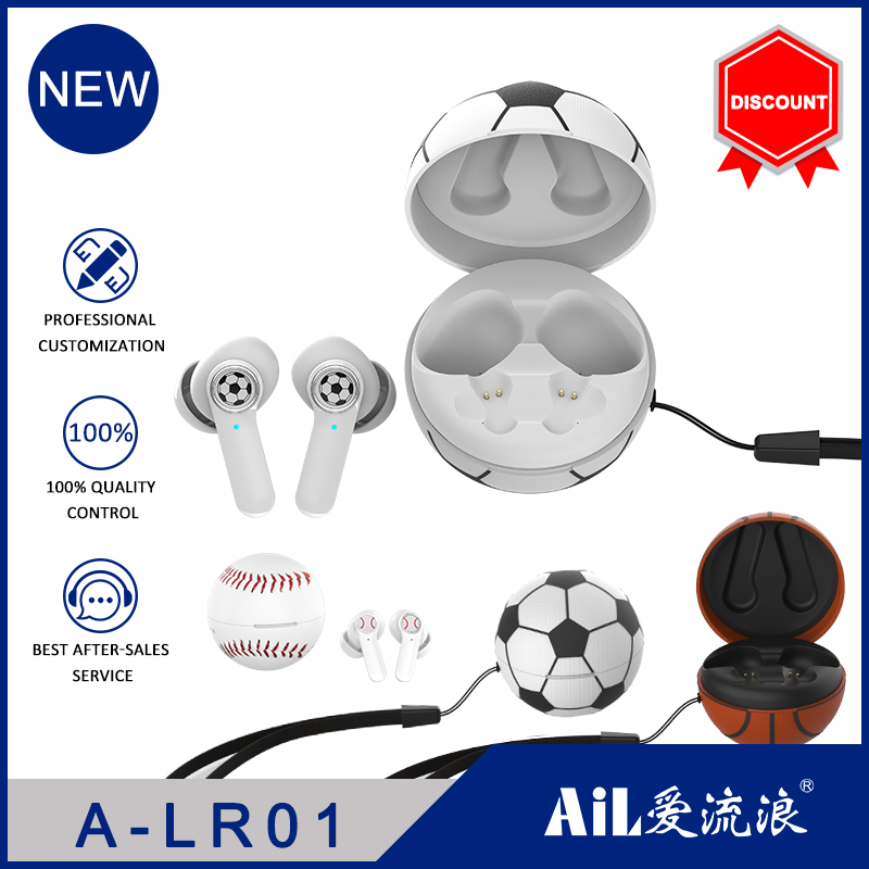  LR01 New Ball shape TWS BlueTooth Earphone  