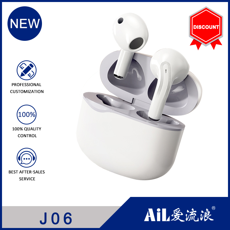 J06 Bluetooth Headset Wireless Headphones