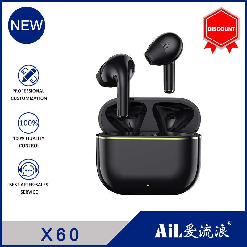 X60 Bluetooth Headset Wireless Headphones
