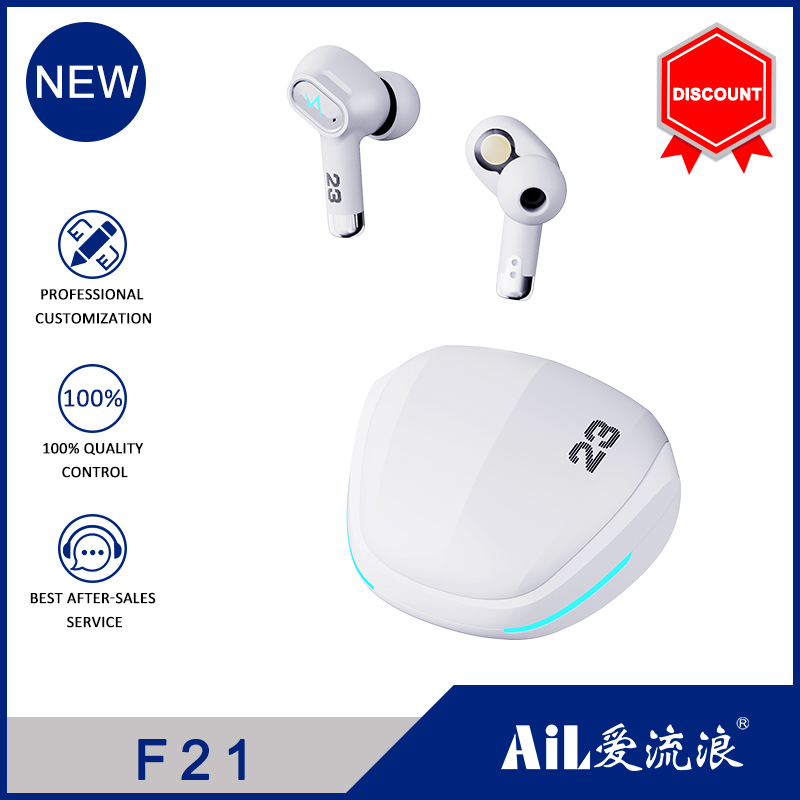F21 Bluetooth Headset Wireless Headphones