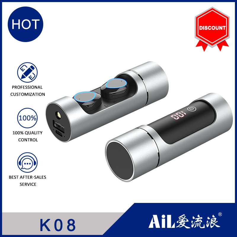 K08 Bluetooth Headset Wireless Headphones