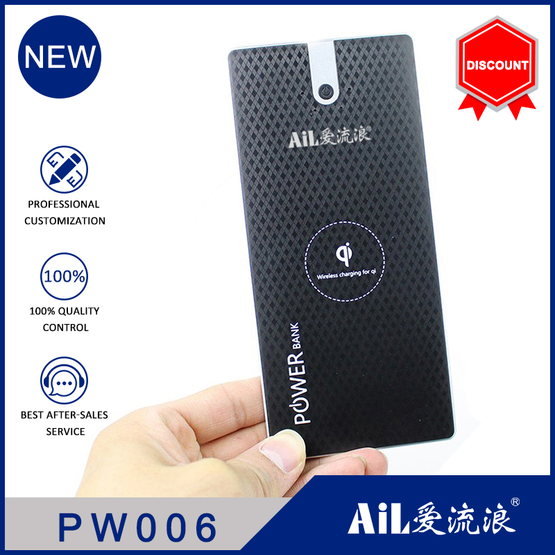 PW006 Wireless charging power bank