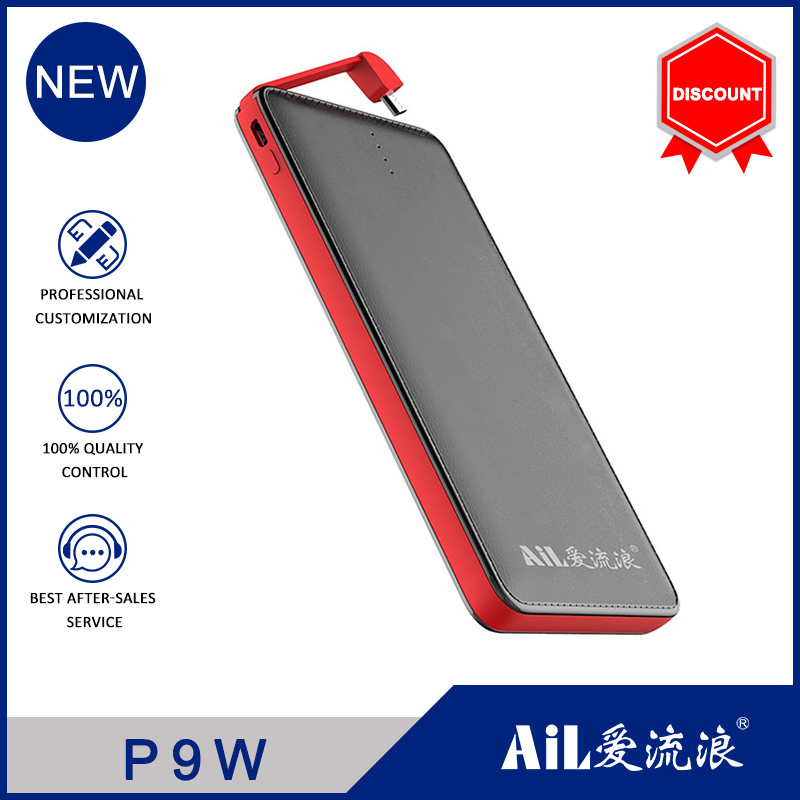 P9W Power Bank 10000mAh