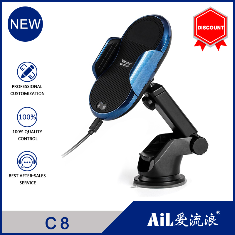 C8 Wireless car charger