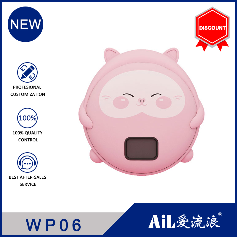 WP06 Cartoon shape hand warmer with 10000maH power bank 