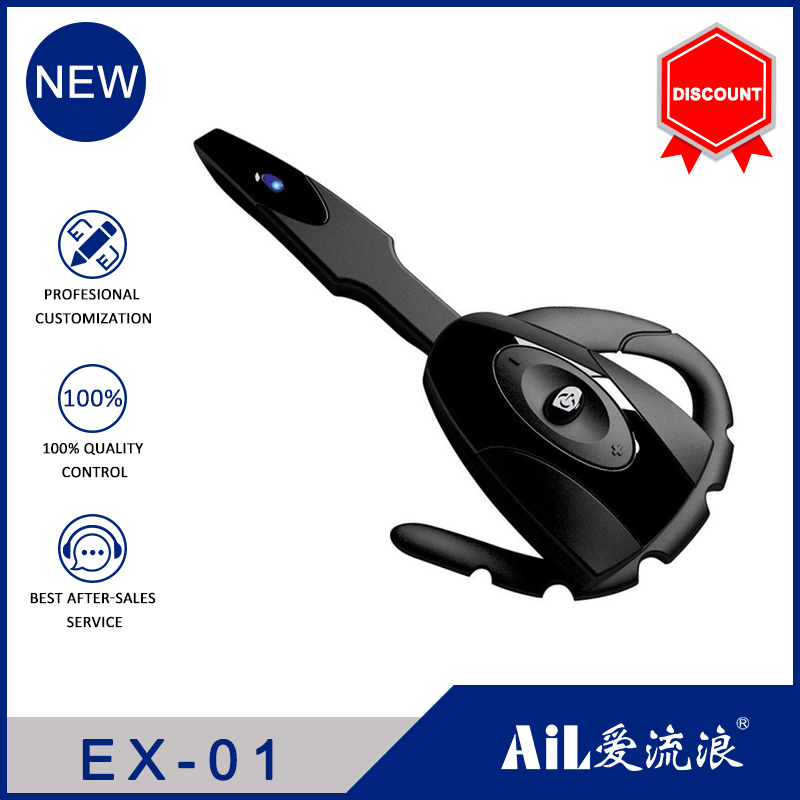 EX-01 Ear Hook Wireless Headphone Headset Earphone Handsfree 