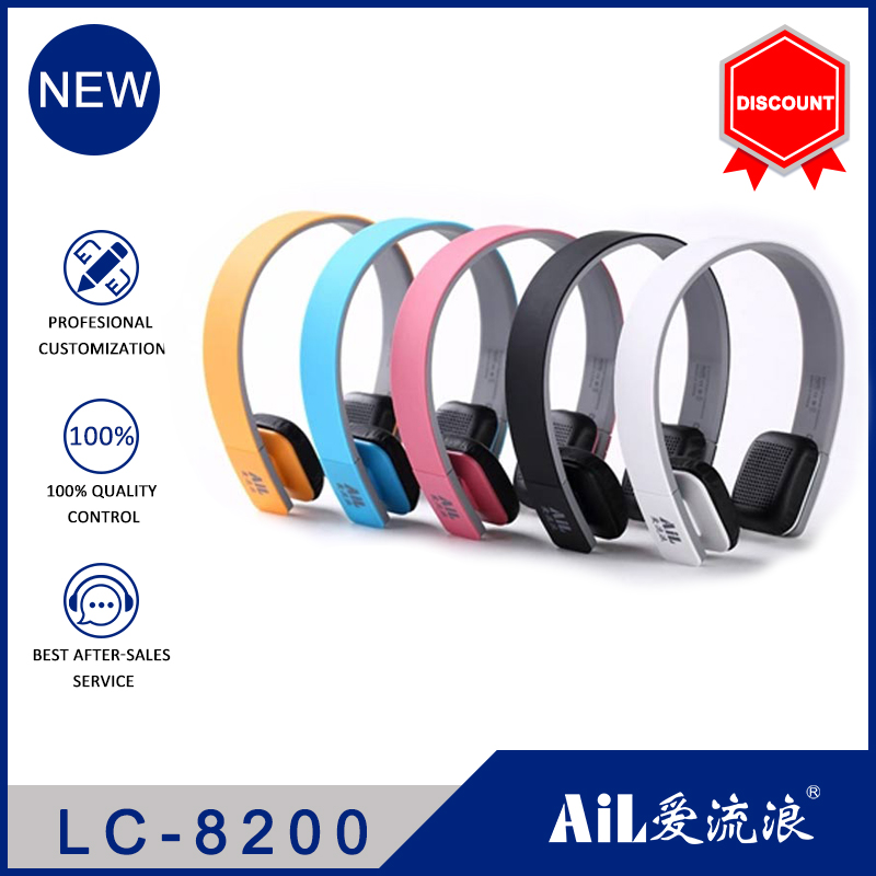  LC-8200 Hotsell High Quality Stereo Handsfree Bluetooth Headphone