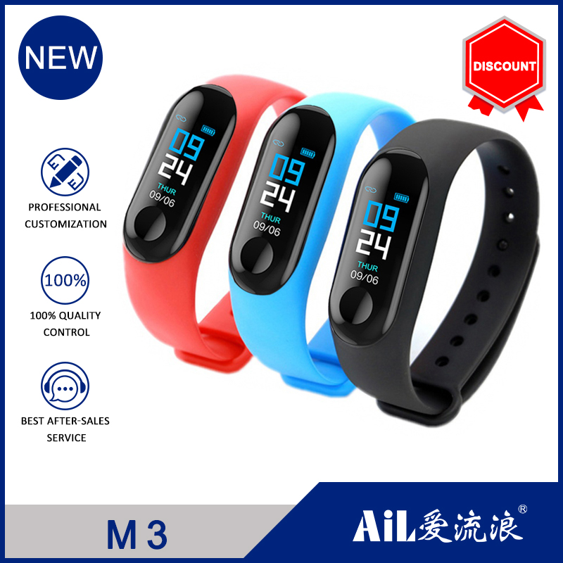 M3 Smart Wristband Waterproof Fitness 