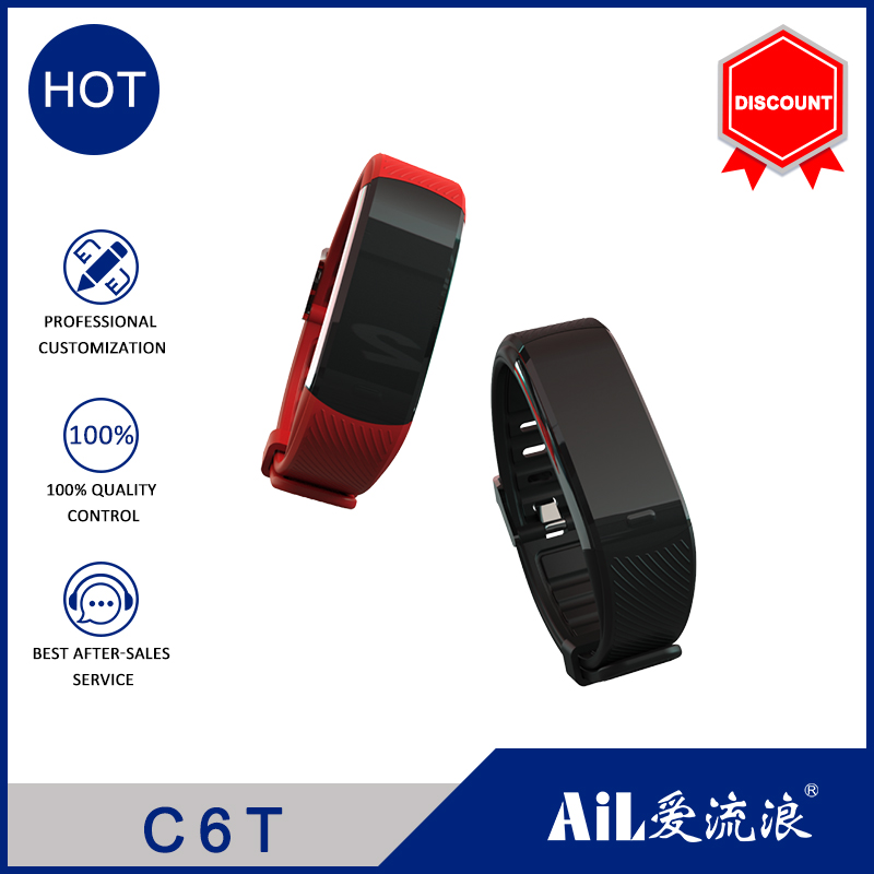 C6t Smart Watch Temperature Measuring Smart Bracelet 