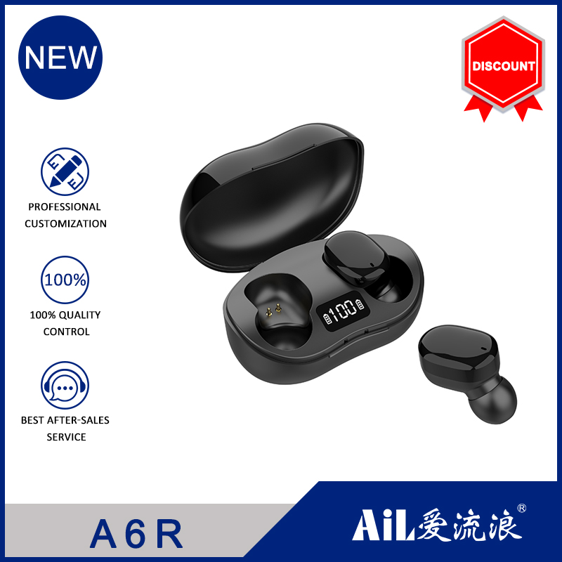A6R  Bluetooth earphone