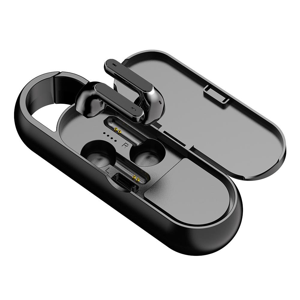 BT01 Type-C Portable Waterproof Sport Ear Buds Bluetooth True Stereo Gaming Noise Cancelling Tws Hea