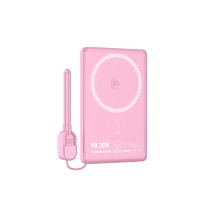 Uitra Thin Wireless Mobile 5000mAh Magnetic Power Banks