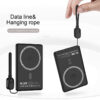 Uitra Thin Wireless Mobile 5000mAh Magnetic Power Banks