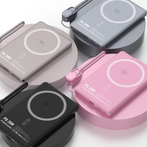 wireless magnetic power banks