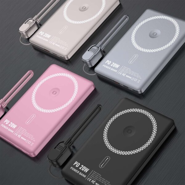 magnetic power bank displays