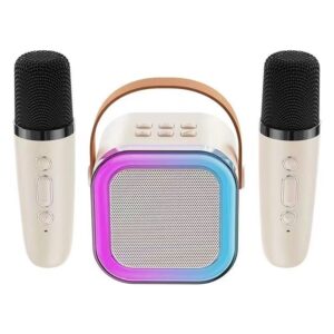 Microphone Integrated Speaker, Portable Mini Bluetooth Speaker