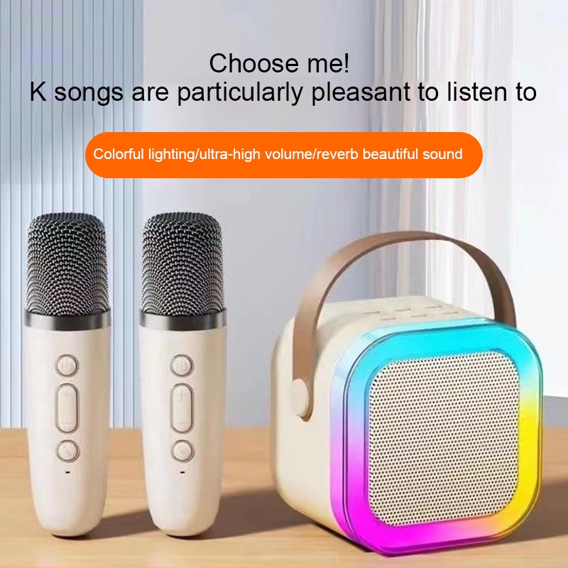 Microphone Integrated Sleek-Design Wireless Bluetooth Speaker