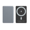 Ultra Thin Aluminum Alloy Magnetic Wireless Charging Mobile Power Bank
