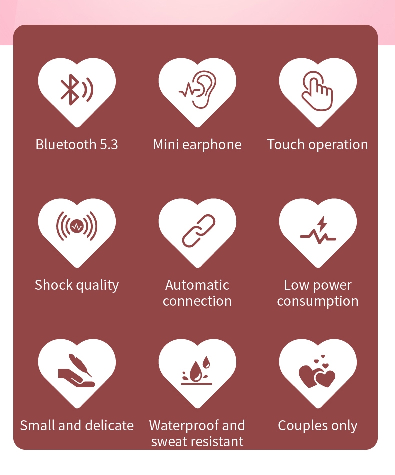 TWS wireless Bluetooth earphone features