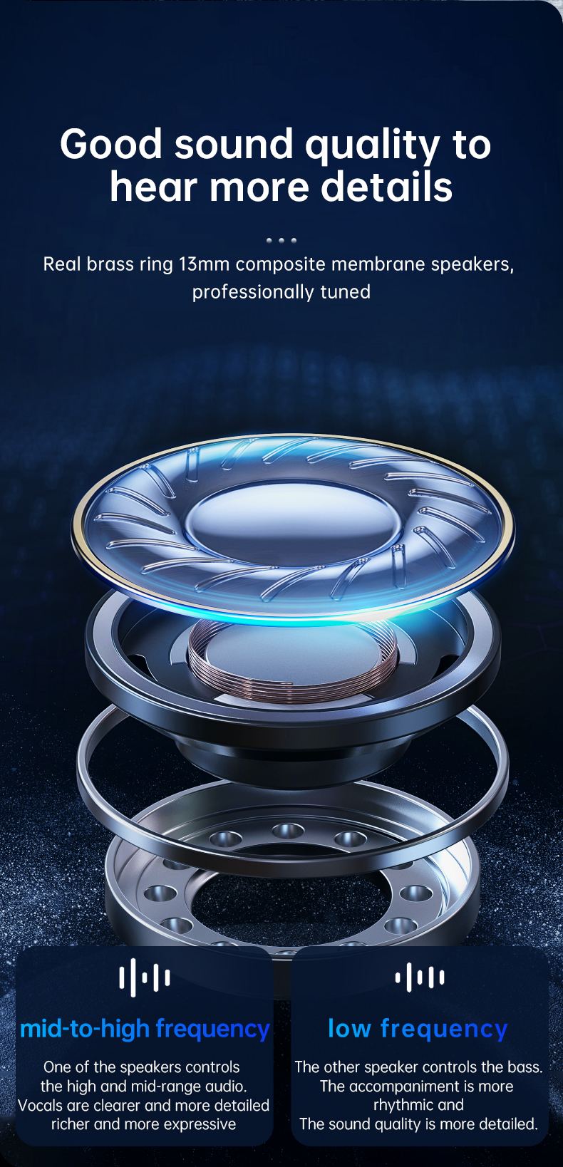 good sound quality wireless earphones