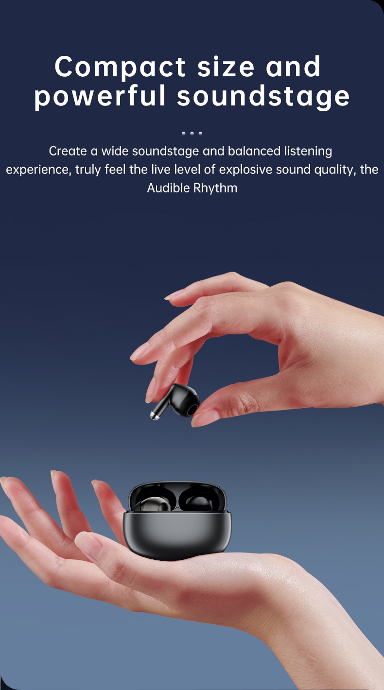 compact sizes wireless earphones