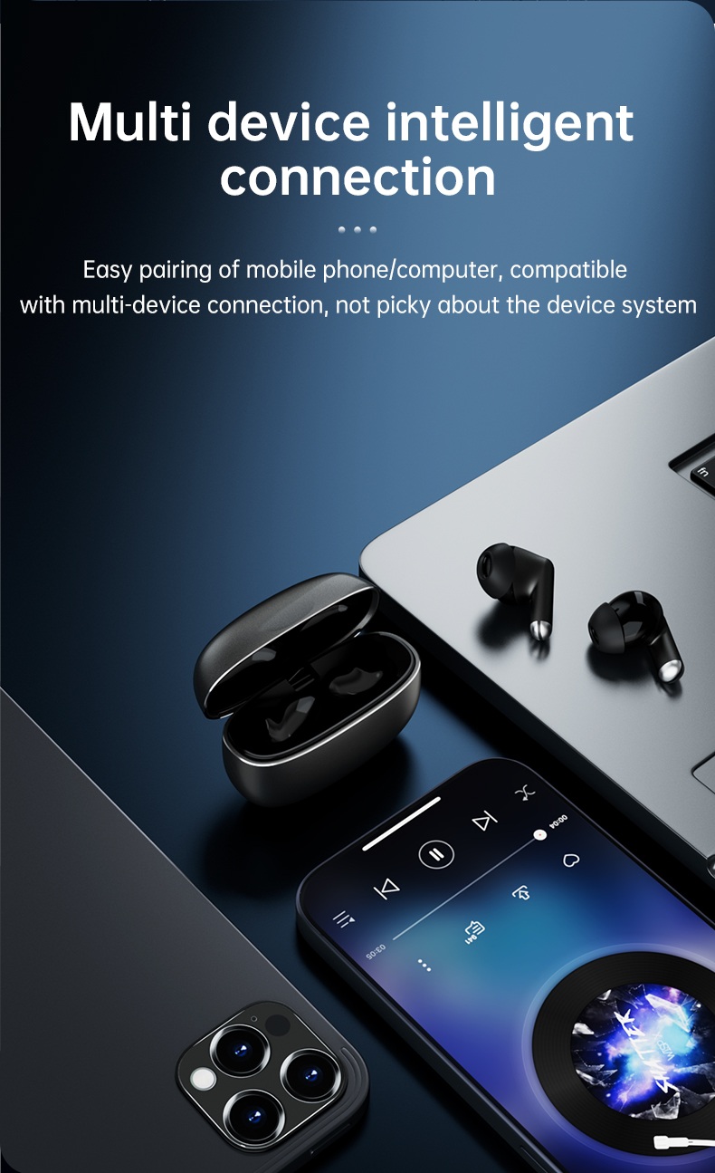 multi device intelligent connection wireless earphones