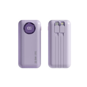 New Built-in Power Bank with 10000mAh Fast Charging