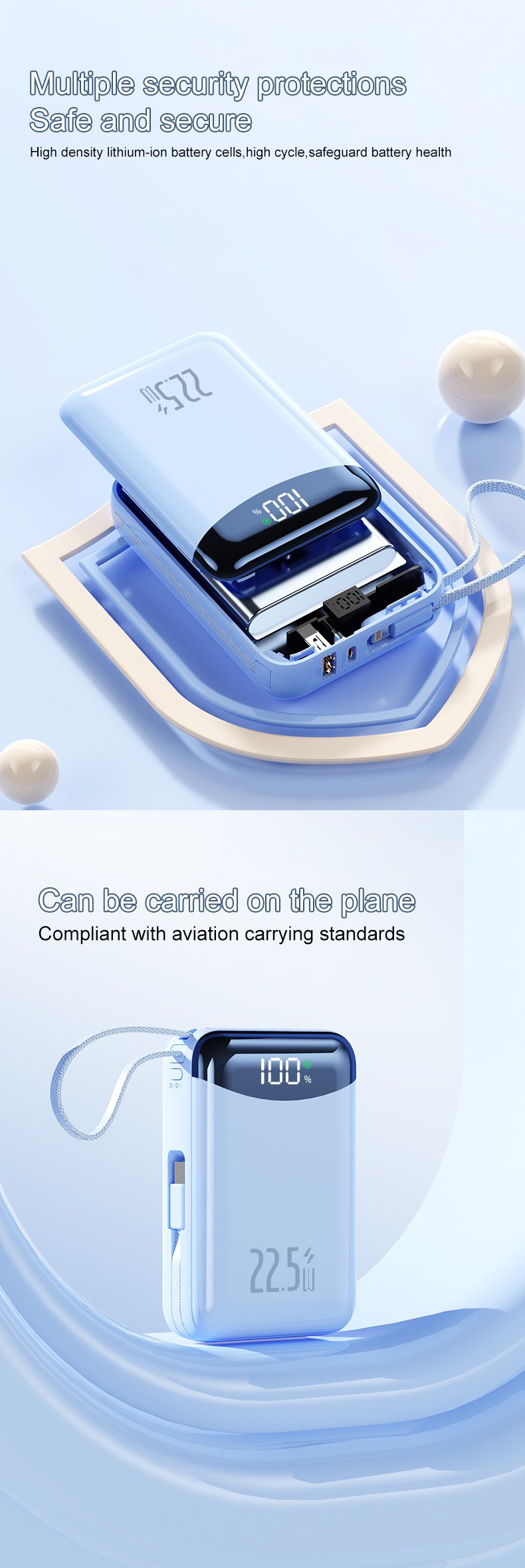 portable power bank details