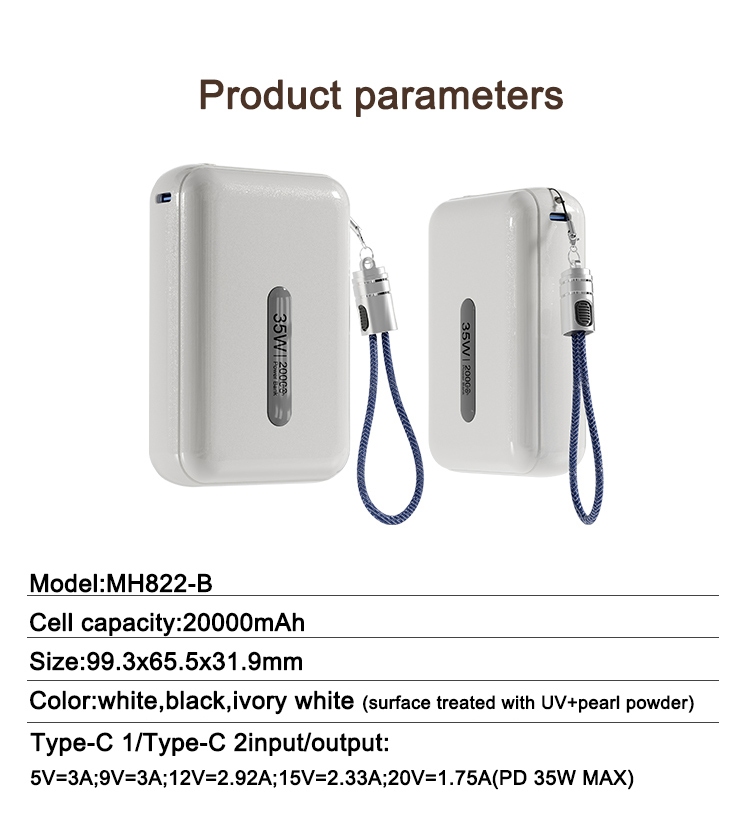 mini power bank details