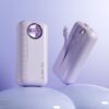 New Built-in Power Bank with 10000mAh Fast Charging