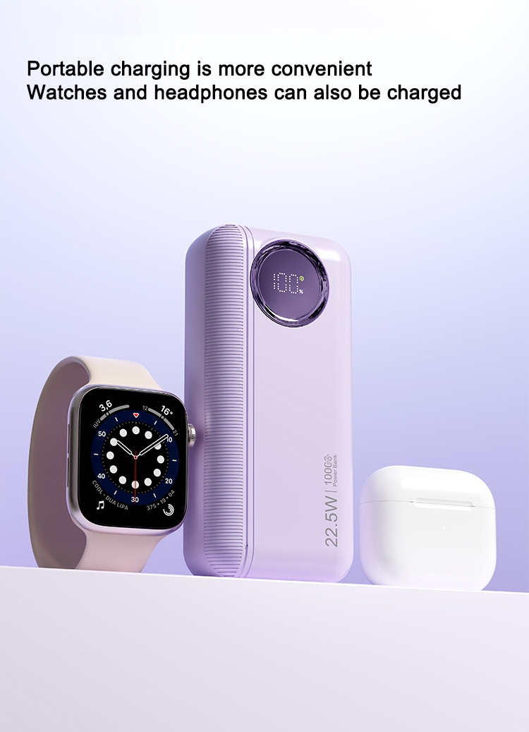 portable built-in power bank
