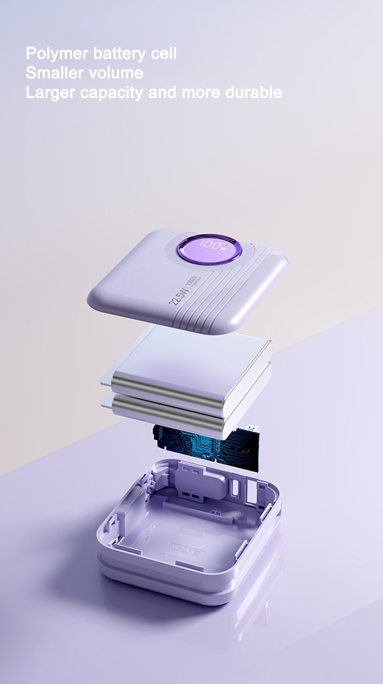 polymer battery cell mobile power banks