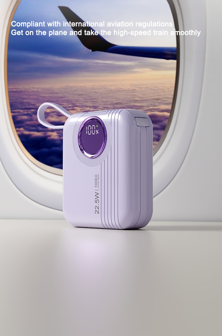 digital display mobile power banks
