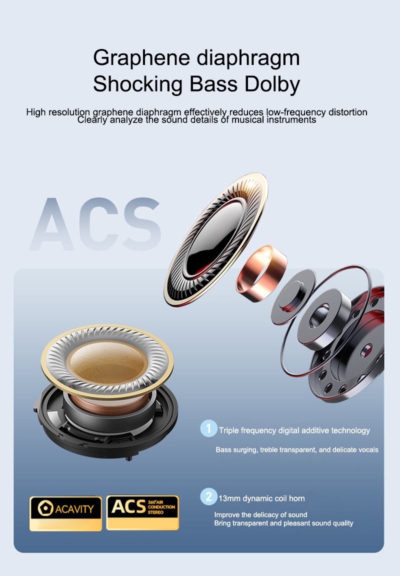 wireless Bluetooth earphone details