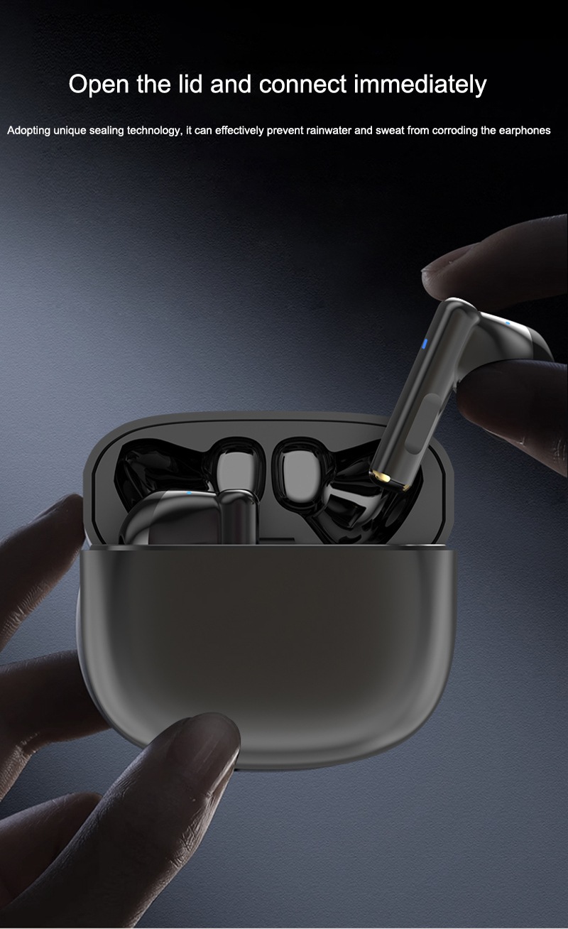 Open the lid and connect immediately