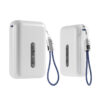 Portable PD35W Mini Power Bank With External Cable