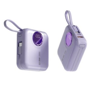 Fast Charging 22.5W Digital Display Mobile Power Banks